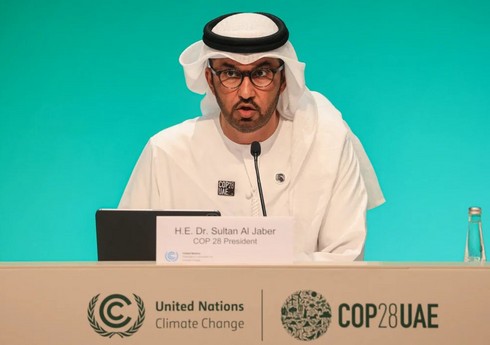 Sultan Əl Cabir: COP28-də əldə edilən nailiyyətlər COP29 və COP30-a qədər irəli aparılmalıdır