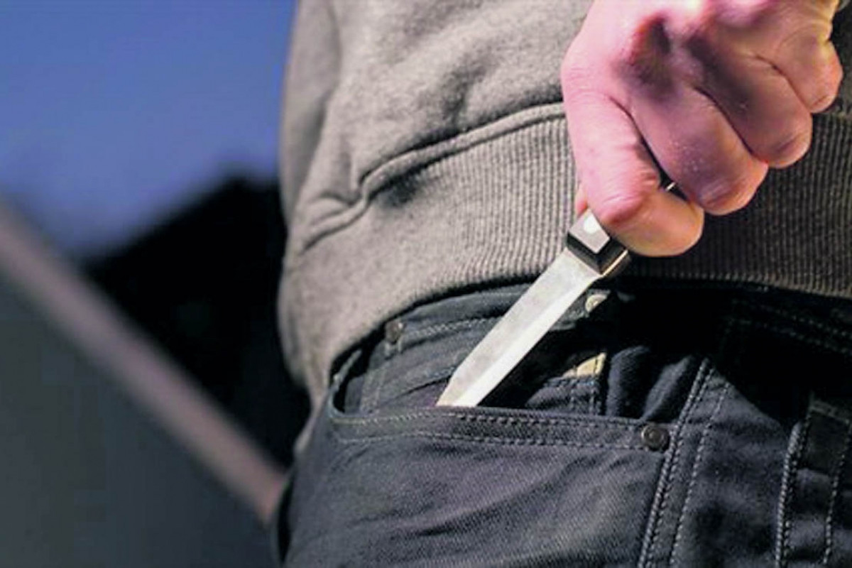 Sumqayıtda 21 yaşlı oğlan bıçaqlanıb