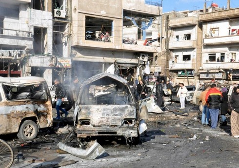 Suriyanın şimalında terror aktı nəticəsində 10 nəfər ölüb