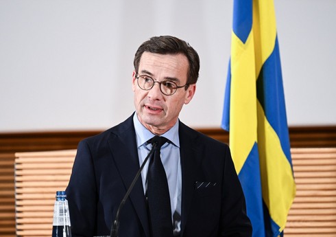 İsveç Ukraynaya hələ qırıcılar verməyə hazır deyil