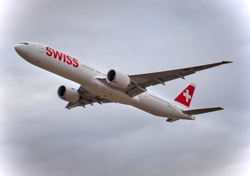"Swiss International Air Lines"in təyyarəsi Bakıda təcili eniş edib