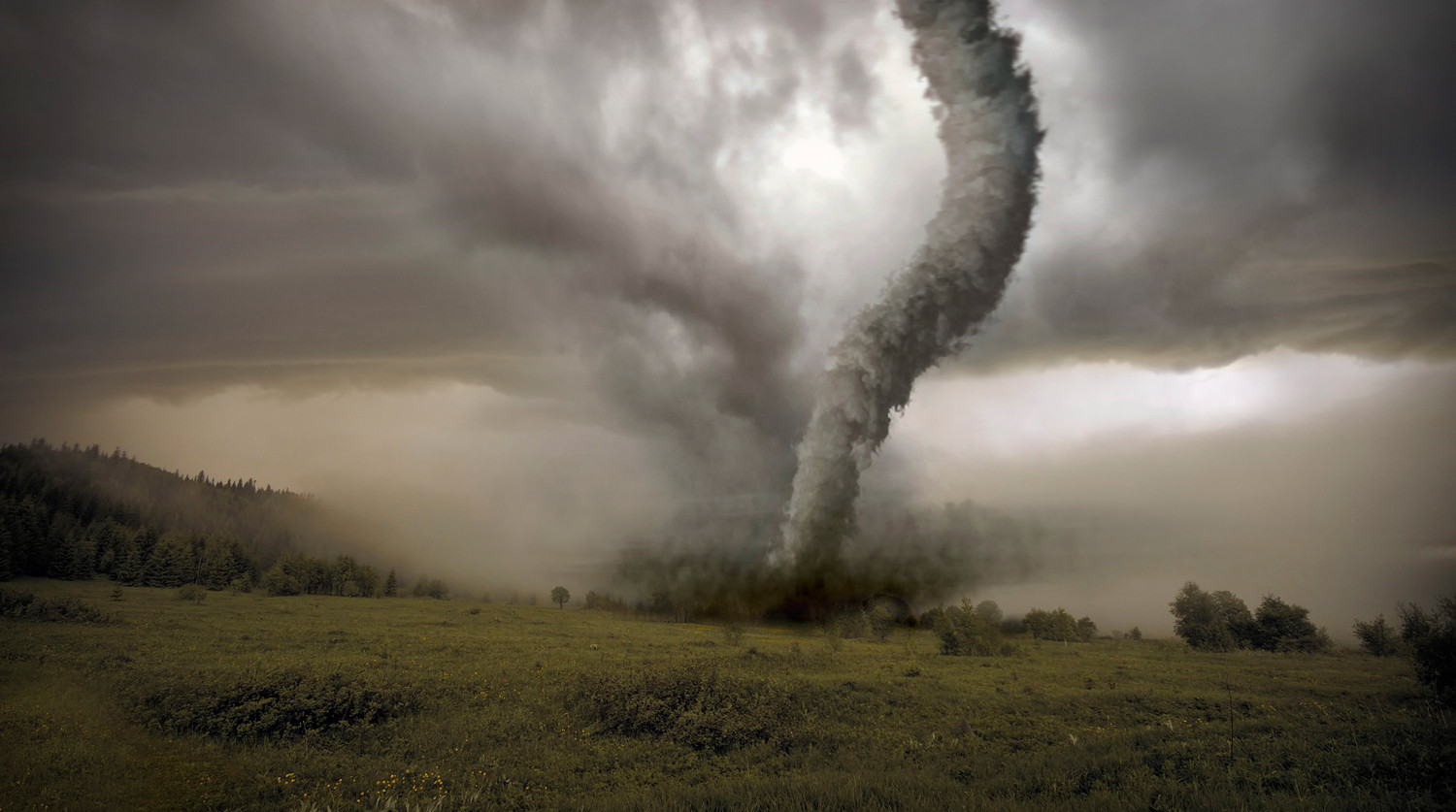 Tornado ABŞ-nin üç ştatını vurub, xəsarət alanlar var