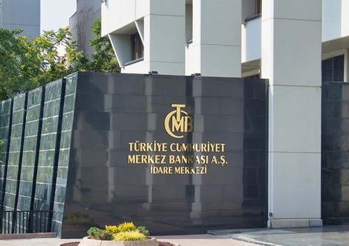Türkiyə Mərkəzi Bankı uçot dərəcəsini 45 %-ə qaldırıb