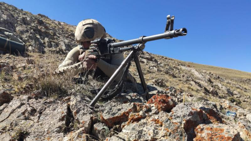 Türkiyə ordusu Suriyada 4 PKK terrorçusunu zərərsizləşdirib