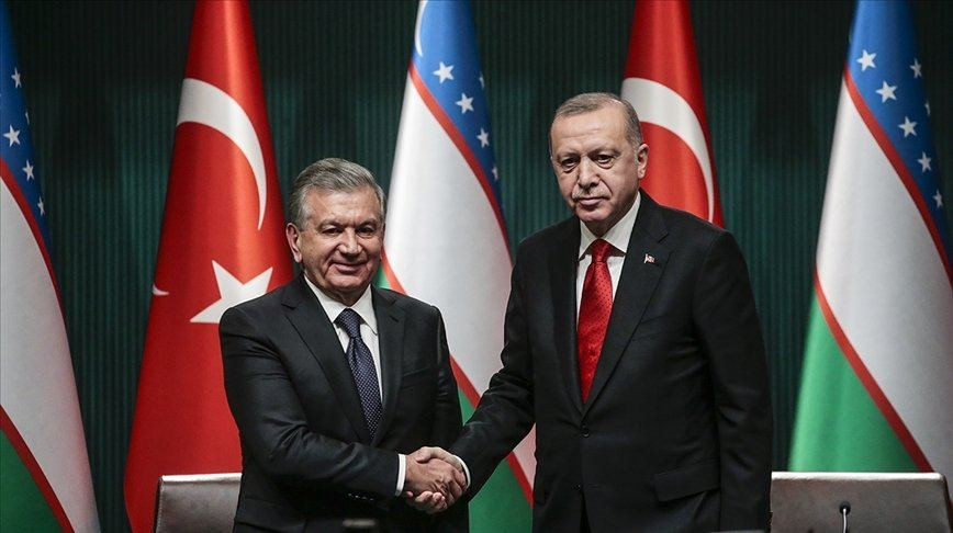 Türkiyə Prezidenti ilə Şavkat Mirziyoyev telefonla danışıb
