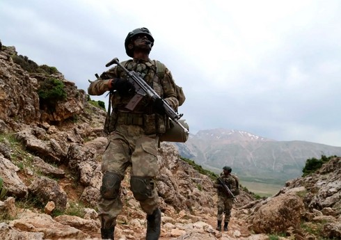 Türkiyə-İraq sərhədində PKK-nın üç terrorçusu öldürülüb