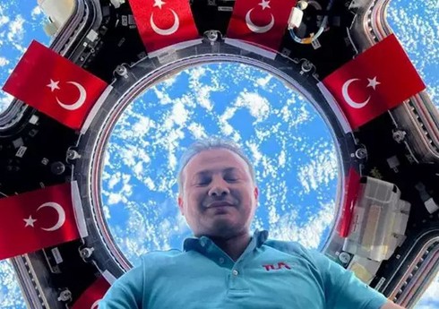 Türkiyənin ilk astronavtının Yerə enməsi 3-cü dəfə təxirə salınıb