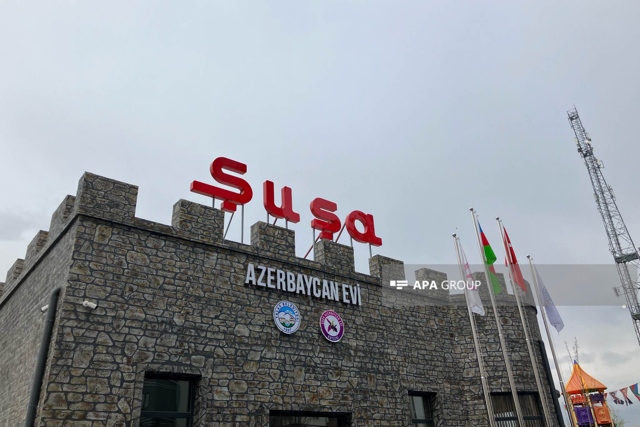 Türkiyənin Kayseri şəhərində “Şuşa” Azərbaycan evinin açılışı olub - FOTO