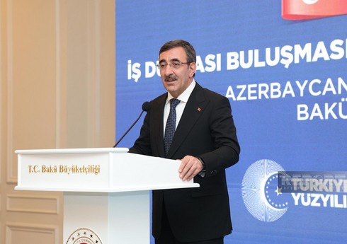 Türkiyənin vitse-prezidenti: "Seçkilər qardaş Azərbaycan xalqı üçün xeyirli olsun"