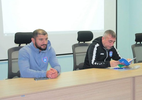 "Turan Tovuz" akademiyasının komandaları üçün seminar keçirilib