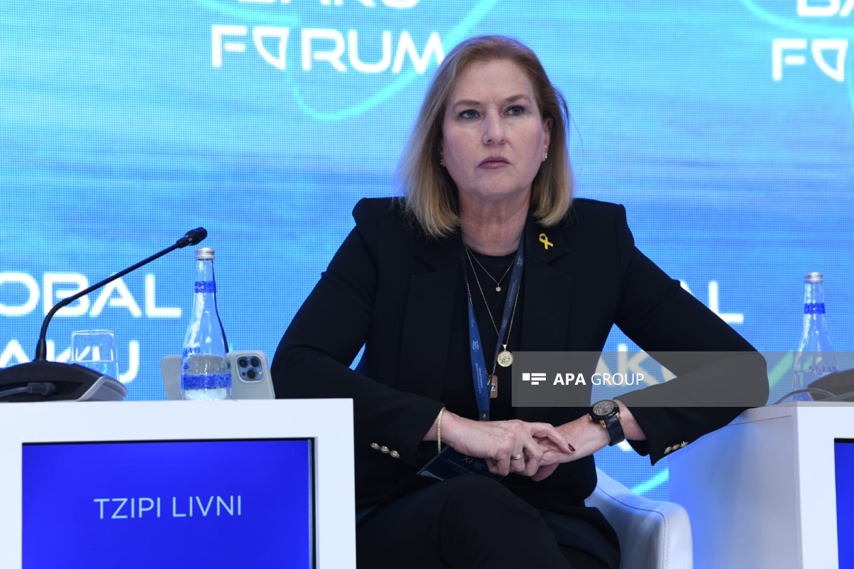 Tzipi Livni: Nə “Hizbullah” Livanın, nə də HAMAS fələstinlilərin maraqlarını təmsil edir