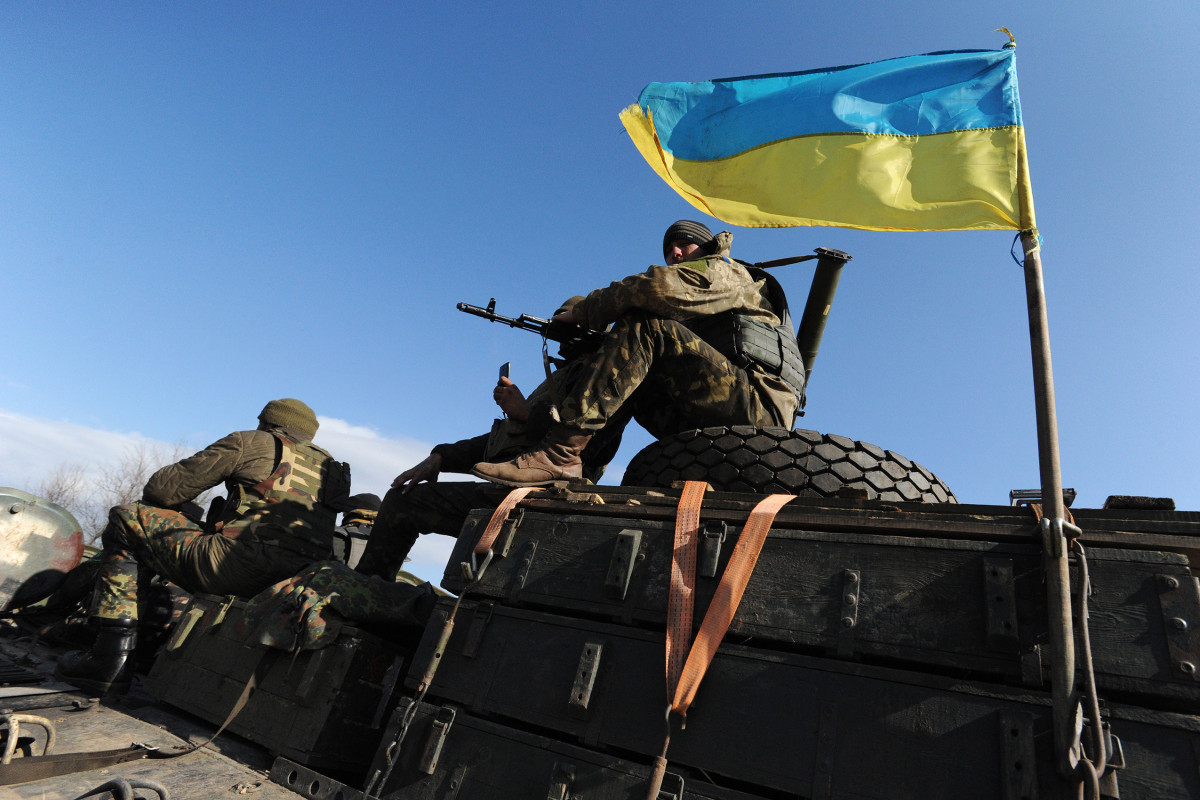 Ukrayna ordusunun 2 Əməliyyat Komandanlığına yeni rəhbərlər təyin edilib