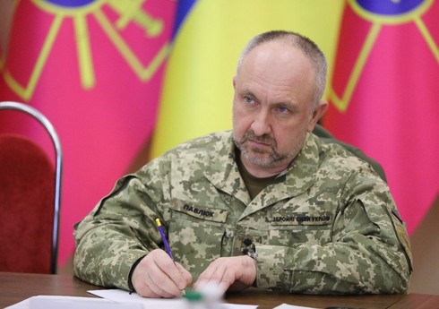 Ukrayna Silahlı Qüvvələrinin Quru Qoşunlarına yeni komandan təyin olunub