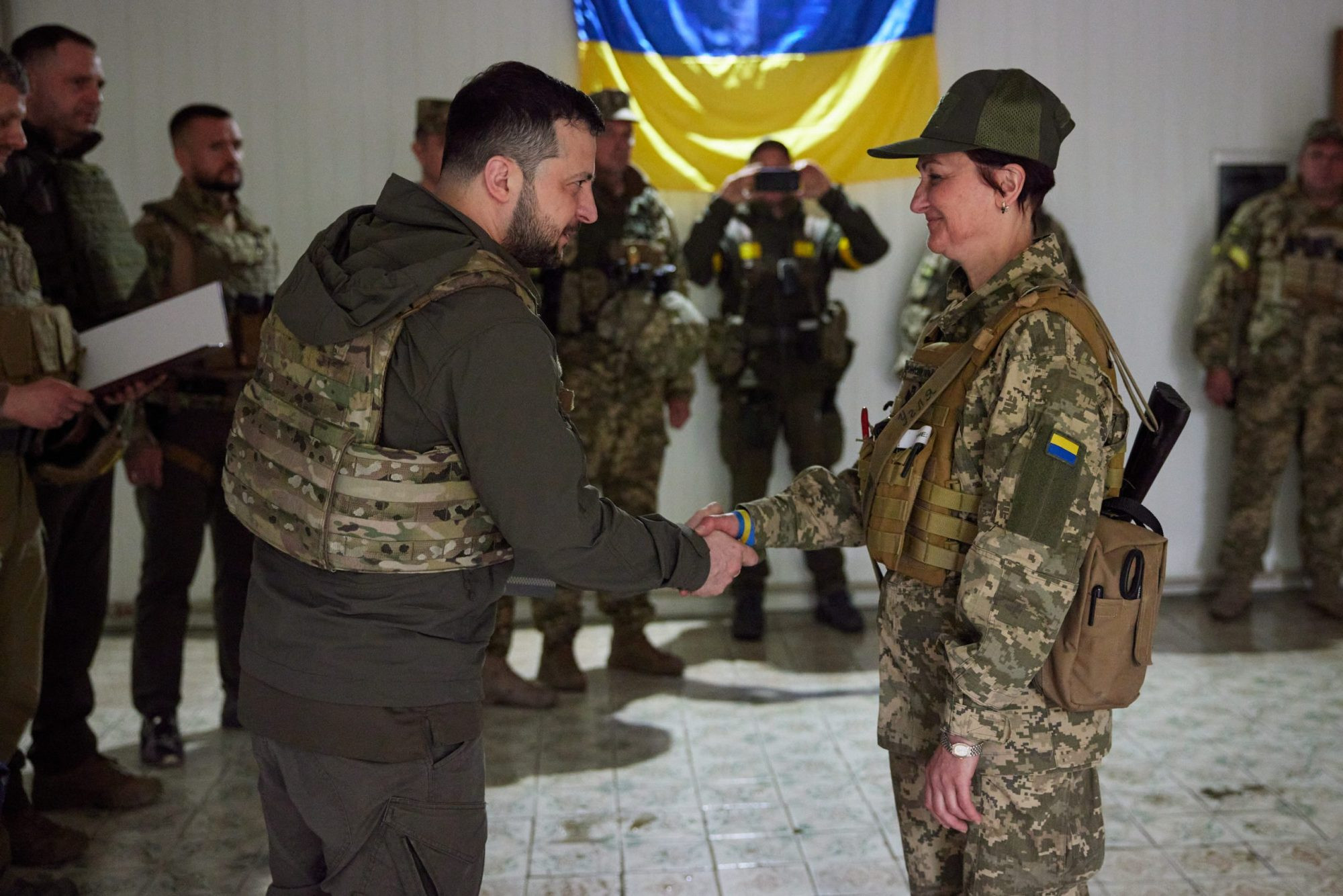 Ukrayna SQ-nin müşaviri: İsrail kimi Kiyev də qadınları orduya çağırmalıdır