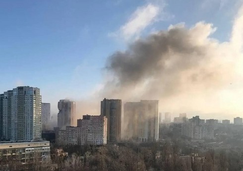 Ukraynanın Poltava vilayəti ilk dəfə kütləvi hava hücumlarına məruz qalıb