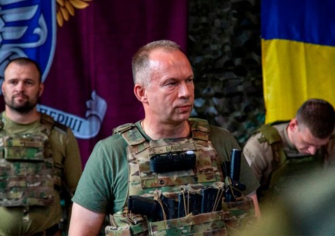 Ukraynanın yeni Baş Komandanı: "Hər şeydən əvvəl ordunun ehtiyaclarını nəzərə almalıyıq"