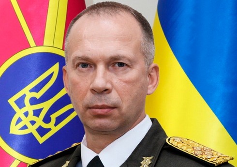 Volodimir Zelenski orduya yeni baş komandan təyin edib