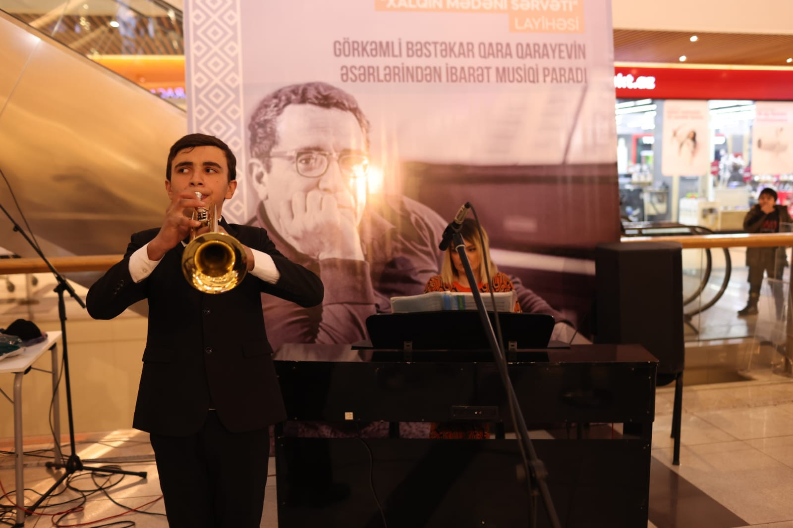 “Xalqın mədəni sərvəti” layihəsində Qara Qarayevin xatirəsinə həsr olunmuş konsert proqramı keçirilib - FOTO