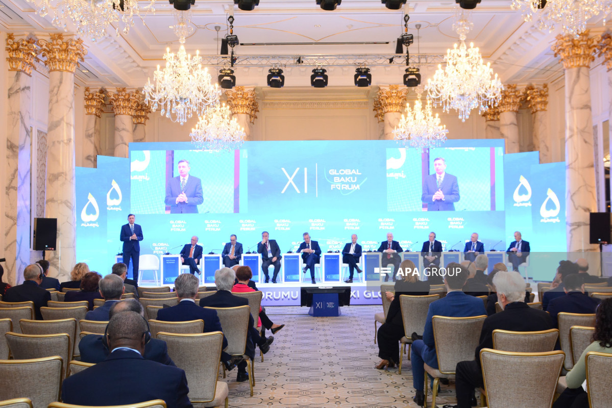 XI Qlobal Bakı Forumu başa çatıb