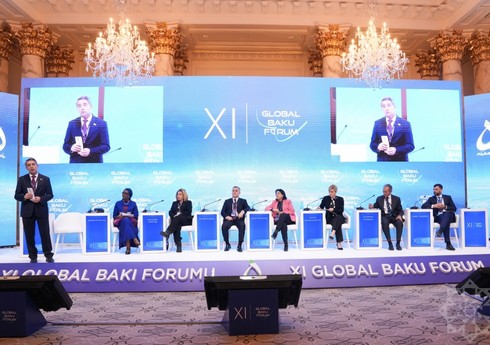 XI Qlobal Bakı Forumunun ikinci günü başa çatıb