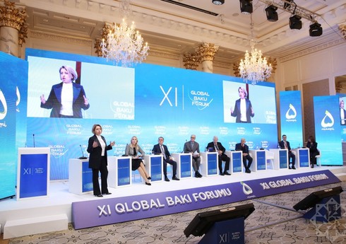 XI Qlobal Bakı Forumunun ilk günü başa çatıb