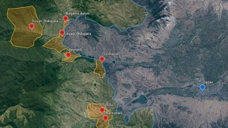 XİN: Ermənistan Azərbaycanın işğal altında olan 4 kəndinin geri qaytarılmasına razılıq verib