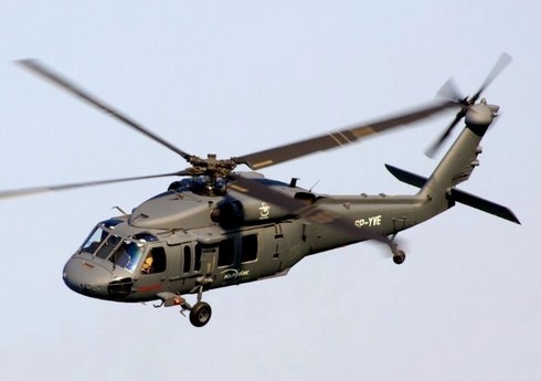 Yaponiyada hərbi helikopter qəzaya uğrayıb