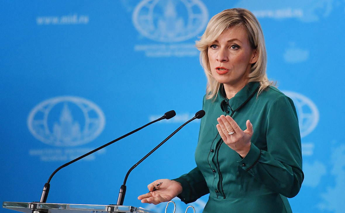 Zaxarova: “Rusiya Kiyev rejiminə himayədarlıq edənlərin nazı ilə oynamayacaq”