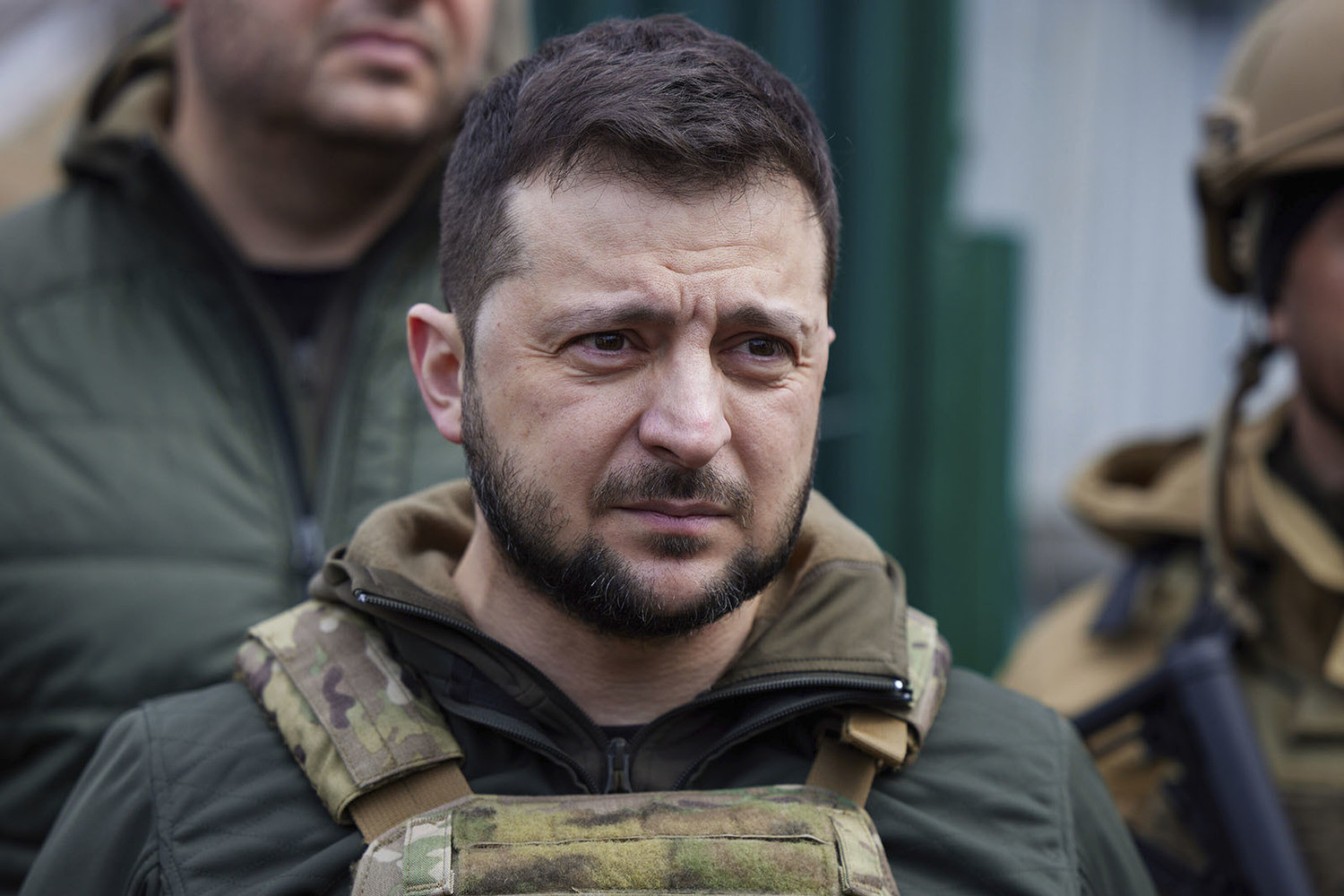 Zelenski: “ABŞ-nin dəstəyi olmasa Ukrayna Ordusu geri çəkiləcək”