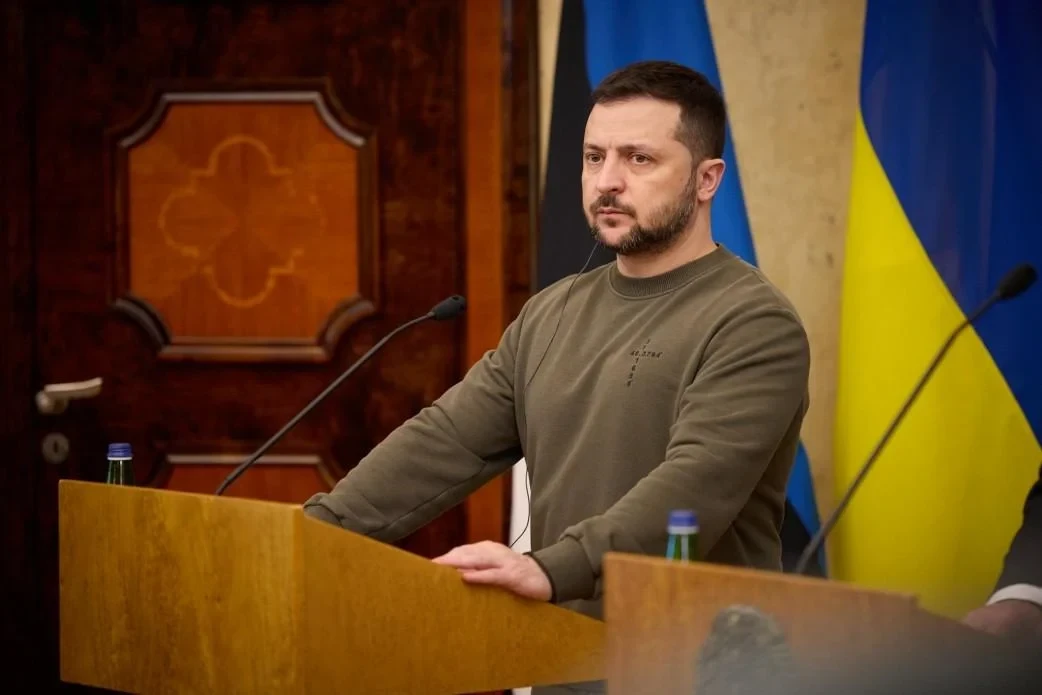 Zelenski: Qərb Ukraynanın sağ qalmasına kömək etdi, lakin onun qalib gəlməsinə yardım edə bilərdi