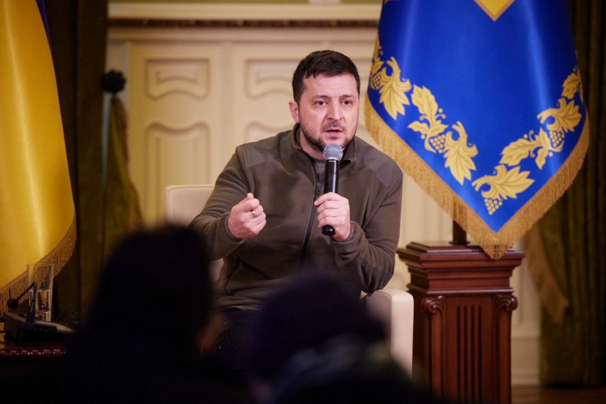 Zelenski: Ukrayna Aİ-yə üzvlüklə bağlı hökumətlərarası konfrans keçirməyi planlaşdırır