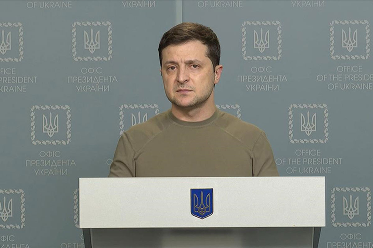 Zelenski: "Ukrayna say üstünlüyünə malik olmasa, ərazilərini itirməkdə davam edəcək"