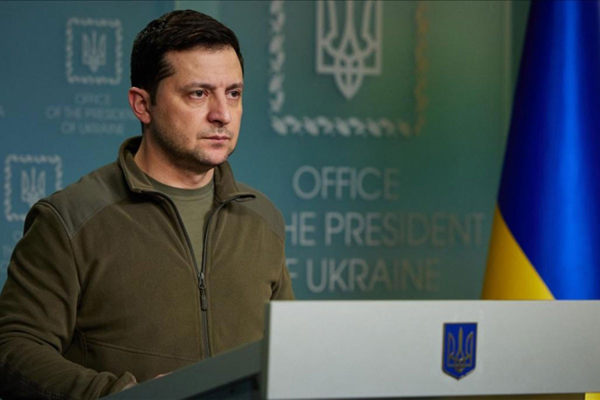 Zelenski: "Ukraynanın Fransa ordusuna ehtiyacı yoxdur"