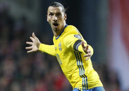 Zlatan İbrahimoviç İsveç millisinin heyətində vida matçı keçirəcək